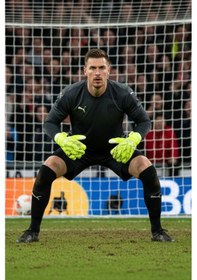 Resim Puma Ultra Match Protect Genç Kaleci Eldiveni - Amatörler İçin Yeşil 