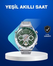 Resim Akıllı Saat Amoled Ekranlı Harita Gösterimli Sağlık Ve Spor Takipli 
