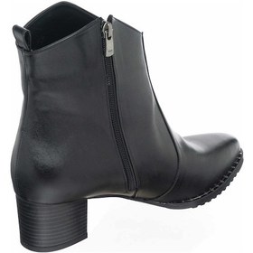 Resim 41-42-43-44 Numara K976 Siyah Büyük Numara Özel Seri Kadın Botları Siyah 
