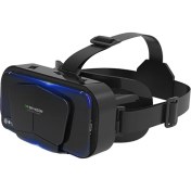 Resim Gameplay Charmant Kulaklık Sanal Gerçeklik Dev Ekran Geniş Açı G10 Oyun Için 3D Vr Gözlük (Yurt Dışından) 