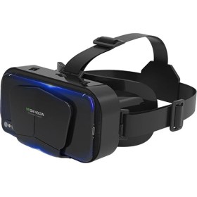 Resim Yeajion Kulaklık Sanal Gerçeklik Sürükleyici G10 Android Ios Gaming Için G10 3D Vr Gözlük (Yurt Dışından) 