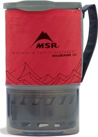 Resim Msr Windburner 1.0l Ocak Sistemi Kırmızı 
