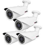 Resim IDS DS-2073HD-W4 5 MP Sony Lensli 1080P Full HD AHD Güvenlik Kamerası - 4 Adet 