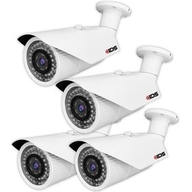 Resim IDS DS-2073HD-W4 5 MP Sony Lensli 1080P Full HD AHD Güvenlik Kamerası - 4 Adet 