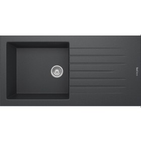 Resim Real Stone Real Stone P015 Granit Eviye Siyah 