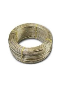 Resim 10 Metre Izoleli Çelik Halat 3 Mm Izoleli Halat Çelik Izoleli Çamaşır Ipi 