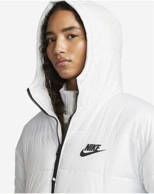 Resim Nike Sportswear Kadın Beyaz Mont Dx1798-121 001 