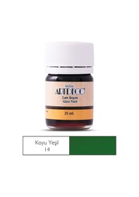 Resim Artdeco Cam Boyası 25 ML Koyu Yeşil 14 Yeşil 