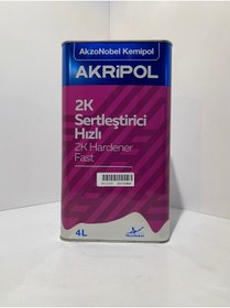Resim AKRİPOL 2k Akrilik Hızlı 5 Litre 