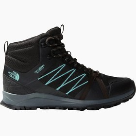 Resim The North Face Kadın Litewave Fastpack II Mid Ayakkabı NF0A47HFU3B1 Siyah 