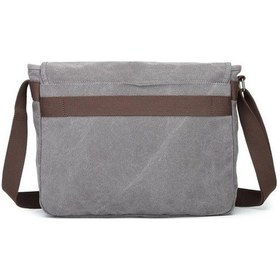 Resim Mega Polo C-active Askılı Postacı Tipi Dosya Çantası Kanvas Kumaş C Active 1317 Siyah 