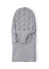 Resim Babybjörn 2'li Set Pastel Oyuncaklı Bliss Ana Kucağı Petal Woven & Kanguru Mini 3d Jersey Light Grey 