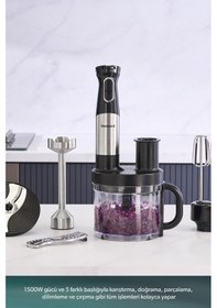 Resim Homend Functionall 2848H Mutfak Robotu 