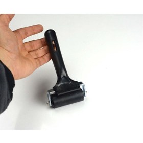 Resim Siyah Saplı Kauçuk Rulo 7 Cm 