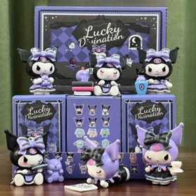 Resim 1 Sanrio Bebek Evi - Mor Kıyafet Aksesuarları, Anneler Günü Sevgililer Günü ve Paskalya Hediyesi İçin Mükemmel, Ev İçi Araba Masası Dekoru 