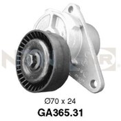 Resim SNR GA365.31 V Kayis Gergisi Volvo C70 I 2.0 98-05 S40 I 2.0T 95-05 S60 I 2.0 T4 2.4 00-10 S80 I 2.0T 30637141 GA36531 (WK933718) 