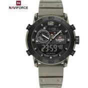 Resim Fochsia Navıforce Erkek Ve Gençler İçin Su Geçirmez Army Green Spor Saati Akıllı Telefon Uyumlu Diğer 