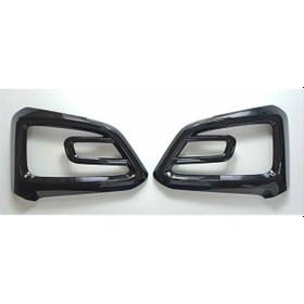 Resim KONA IÇIN UYUMLU ARKA SIS KAPLAMA - PIANO BLACK 