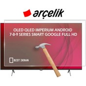 Resim Arçelik 75" Inç Tv Smart Led Oled Qled Android 4k-8k Televizyon Tv Ekran Koruyucu 