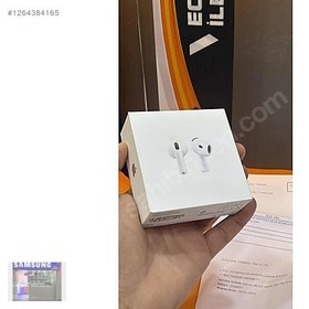 Resim EGEMEN İLETİŞİM SIFIR AİRPODS 4 NESİL ORJINAL TR 
