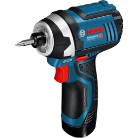 Resim Bosch Gdr 12V-105 Akülü Darbeli Somun Sıkma, Çantalı, 12V 2AH, Profesyonel Kullanım 