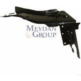 Resim 2003-2006 Mercedes E Class W211- Ön Panel Üst Parça Sağ Tyg Adet Oem No:2116200416 