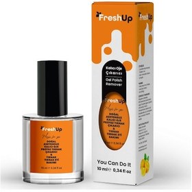 Resim Freshup Portakal Özlü Kalıcı Oje ve Protez Tırnak Çıkarıcı 10 ML 
