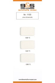 Resim HOBİ SERAMİK 1100 Goerg&schneıder Stonware Vakum 