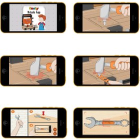 Resim Smoby Black & Decker Büyük Tamir Tezgahı Oyun Seti 360701 