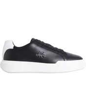 Resim CHUNKY CUPSOLE LACEUP LTH Siyah Erkek Sneaker Calvin Klein
