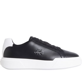Resim CHUNKY CUPSOLE LACEUP LTH Siyah Erkek Sneaker 