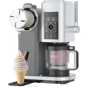 Resim Ninja Swirl By Creami 13-In-1 Soft Serve & Dondurma Makinesi 