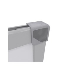 Resim Laminant Beyaz Yazı Tahtası 100x150cm Beyaz 