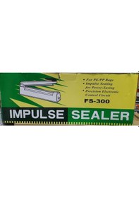 Resim Poşet Ağzı Torba Kapatma Yapıştırma Makinası Demir 30 Cm 4832 