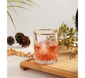 Resim Eco Lounge 6'lı Kristal Meşrubat Bardağı 300 ml 