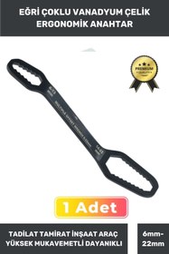 Resim Genel Markalar Özel Üretim Paslanmaz Çelik Alet Tadilat Tamirat Takım Çantası Olmazı Eğri Çoklu Anahtar 6mm-22mm 