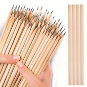 Resim Yazma, Çizim ve İzleme için 20 Adet HB Ahşap Kalemler - 0.3mm Kurşun, Altıgen Tutamak, Açık Ahşap Bitiş, Günlük Kullanım İçin Dayanıklı ve Rahat Tasarım, Okul Kırtasiye | Hassas Yazı Aracı | Konforlu Tutama 