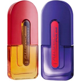 Resim Avon Full Speed Boost ve Full Speed Pulse Erkek Parfüm Paketi 