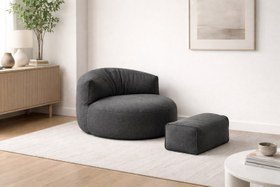 Resim Mila Modell Antasit Puff & Armut Koltuk Relax Koltuk & Ayak Puflu 