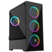 Resim Frisby 650W 80+ 4x12cm Dual RGB Fan T-Glass ATX Gaming Kasa FC-9310G Frisby 650W 80+ 4x12cm Dual RGB Fan T-Glass ATX Gaming Kasa FC-9310G