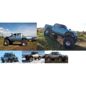 Resim Ducki Toyota Uyumlu Hilux Ln106 Dodik Plastik Malzeme 