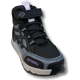 Resim Cool Sport Merkür Outdor Bot Siyah Mor 