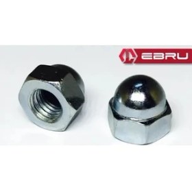 Resim Gültekin Eco Lounge Ebru Altıköşe Kör Somun M8 - 100 Adet 