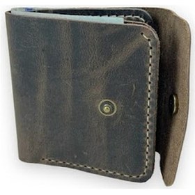 Resim Crazy Deri Erkek Cüzdan Kahverengi 