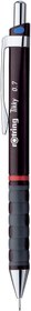 Resim Rotring Tikky Versatil, Uçlu Kalem 0.7 mm, Bordo 