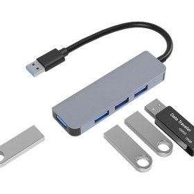 Resim USB 3.0 Dördü Bir Arada Yerleştirme Dizüstü Bilgisayar Hub (Yurt Dışından) 