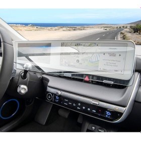 Resim Hyundai Ionıq 5 Ekran Koruyucu 12inç Nano Film 2023 2024 