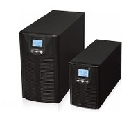 Resim Converex 2 KVA Online UPS Güç Kaynağı 