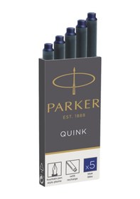 Resim Parker Dolma Kalem Kartuşu Quink 5 Li Mavi 1950384 