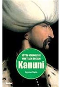 Resim Muhteşem Yüzyılın Sultanı Kanuni - Ayşenur Ergün - Kozmik Kitaplar 